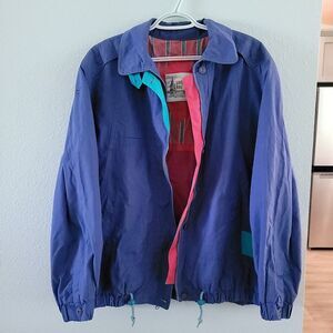 Retro Vintage Women's Size XL | London Fog Wind Jacket